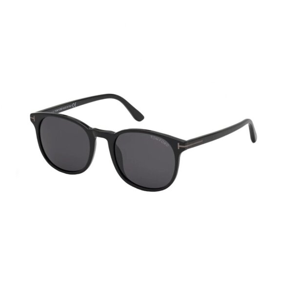 NEW TOM FORD MEN BLACK SUNGLASSES - Picture 1 of 3
